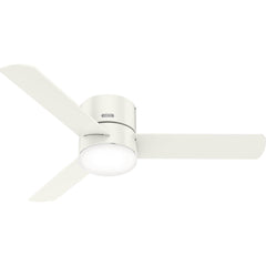 Hunter Minimus 52" LED Ceiling Fan - Fresh White - 51433
