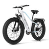 ANCHEER Electric Bike for Adults Peak 1000W Electric Bicycle 48V 15AH Battery Electric Bike 26" x 4.0" Fat Tire Mountain 28MPH 7 Speed Gears Electric Bike, Rear Rack, UL2849