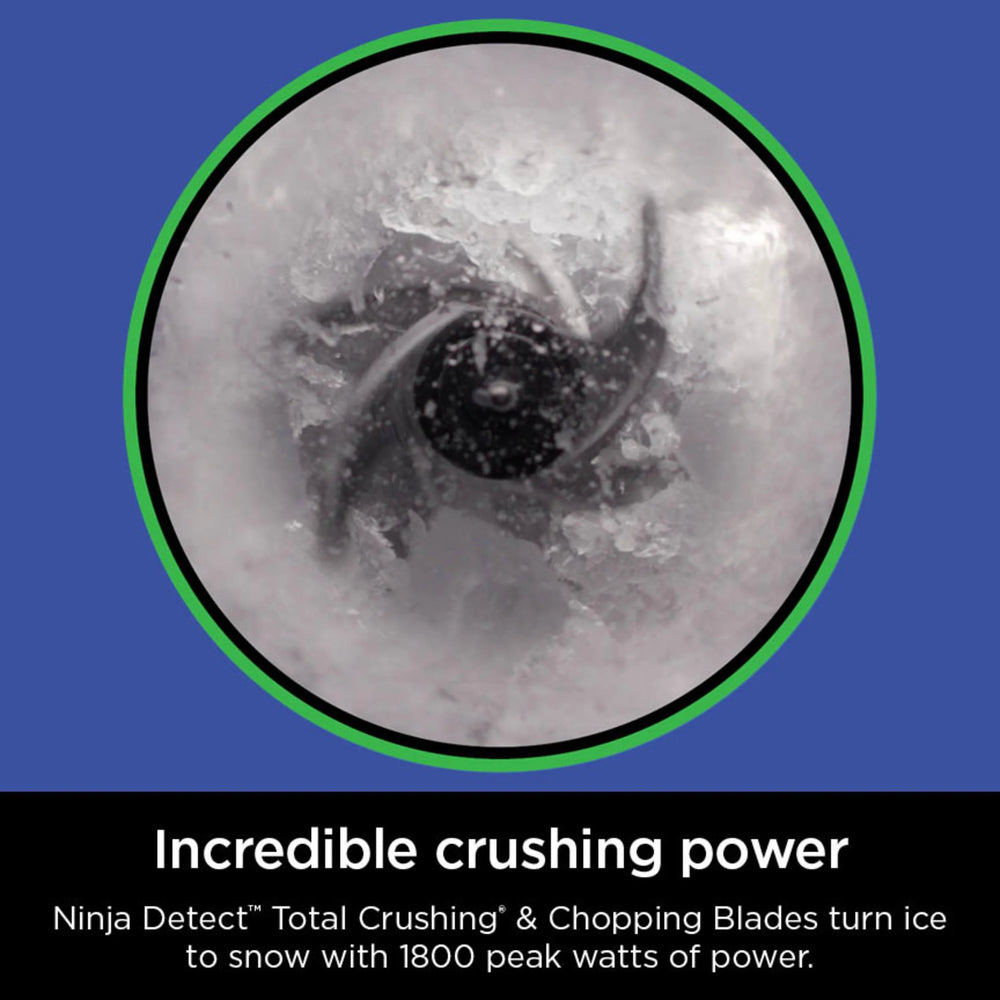 Ninja Detect Kitchen System Power Blender + Processor with Blend Sense Technology, Silver, TB400