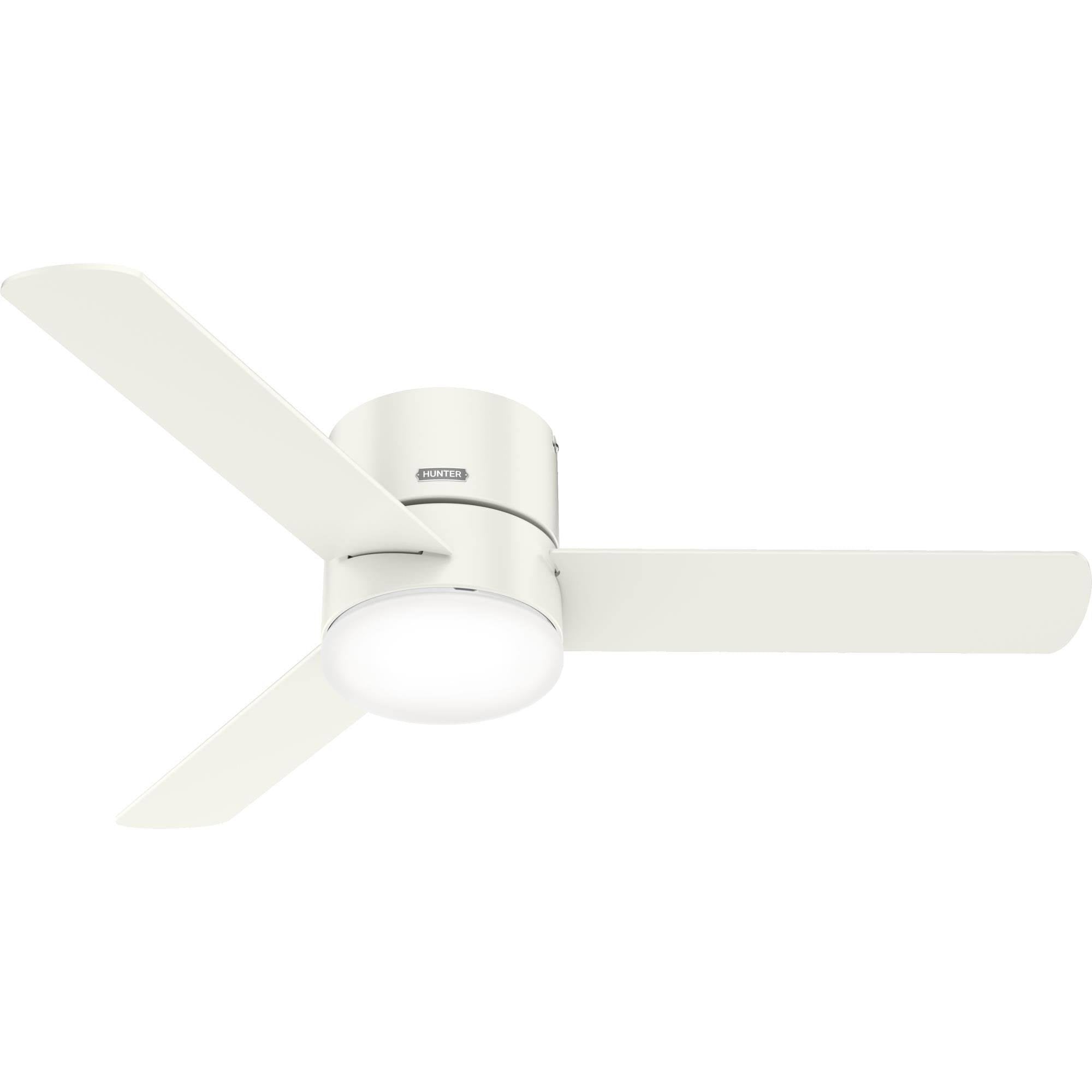Hunter Minimus 52" LED Ceiling Fan - Fresh White - 51433
