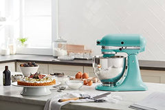 KitchenAid Artisan Series 5 Quart Tilt Head Stand Mixer with Pouring Shield