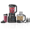 Ninja Detect Kitchen System Power Blender + Processor with Blend Sense Technology, Silver, TB400